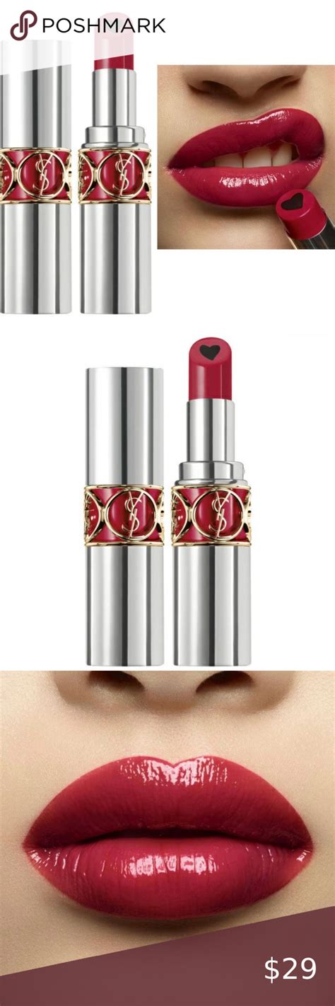 lunatic red ysl|YSL Volupté Plump.